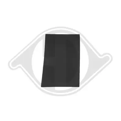 Trim/Protection Strip, quarter panel