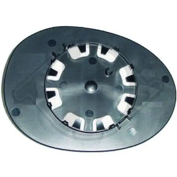 Verre de rétroviseur, rétroviseur extérieur DIEDERICHS 6600026