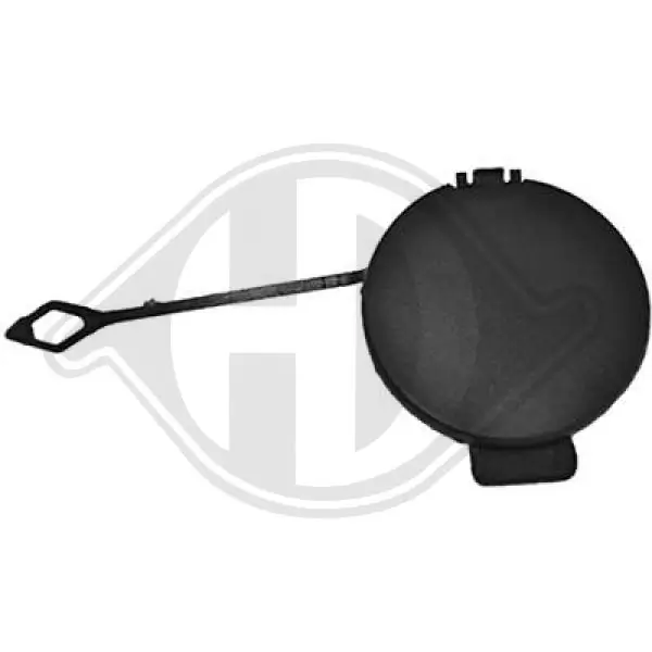 Flap, tow hook