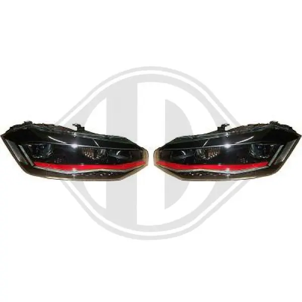 Kit de projecteurs principaux DIEDERICHS 2209485