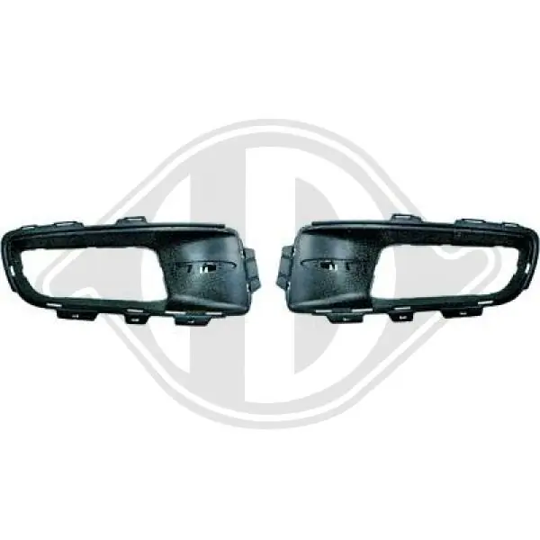 Eyelid, front fog light