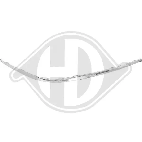 Trim/Protection Strip, bumper