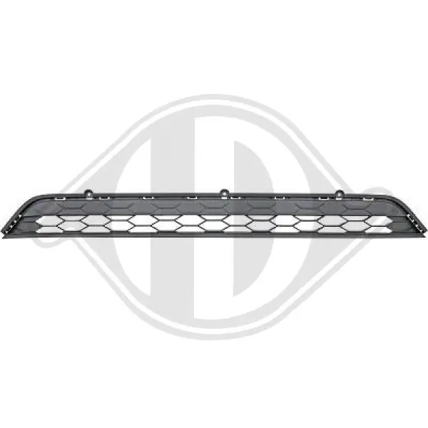 Grille de ventilation, pare-chocs DIEDERICHS 2256045