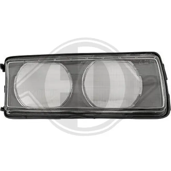 Diffusing Lens, headlight
