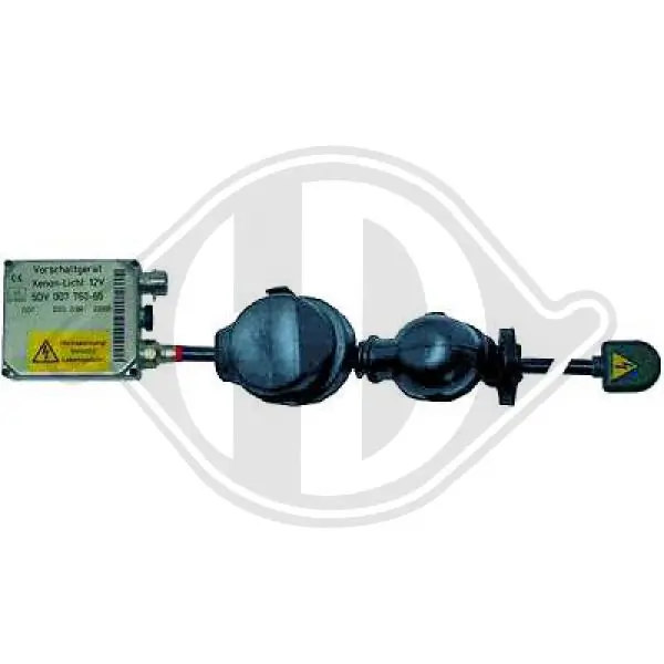 Ballast, gas discharge lamp