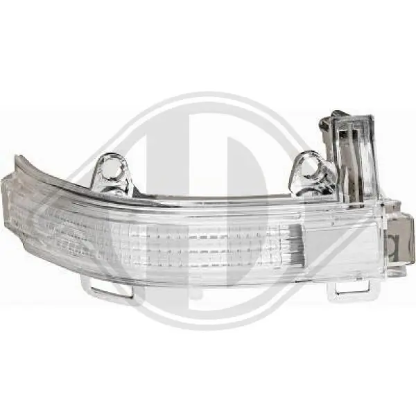 KIERUNKOWSKAZ LUSTERKA VW CRAFTER 16- LE