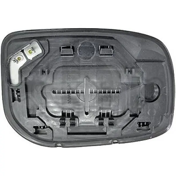 Verre de rétroviseur, rétroviseur extérieur DIEDERICHS 6606027