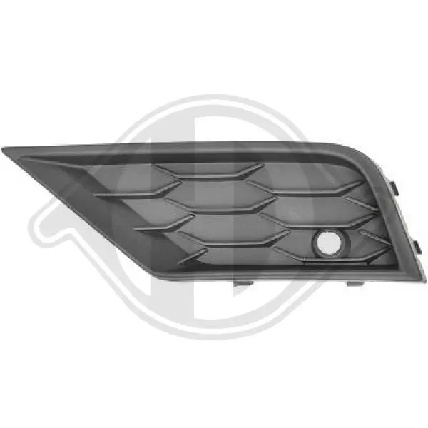 Grille de ventilation, pare-chocs DIEDERICHS 2256049