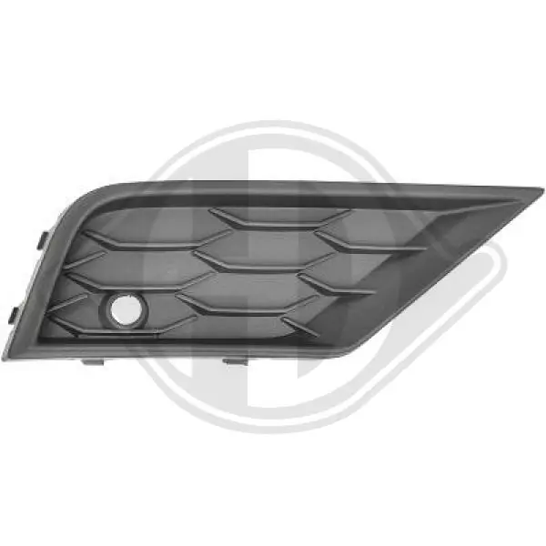 Grille de ventilation, pare-chocs DIEDERICHS 2256048