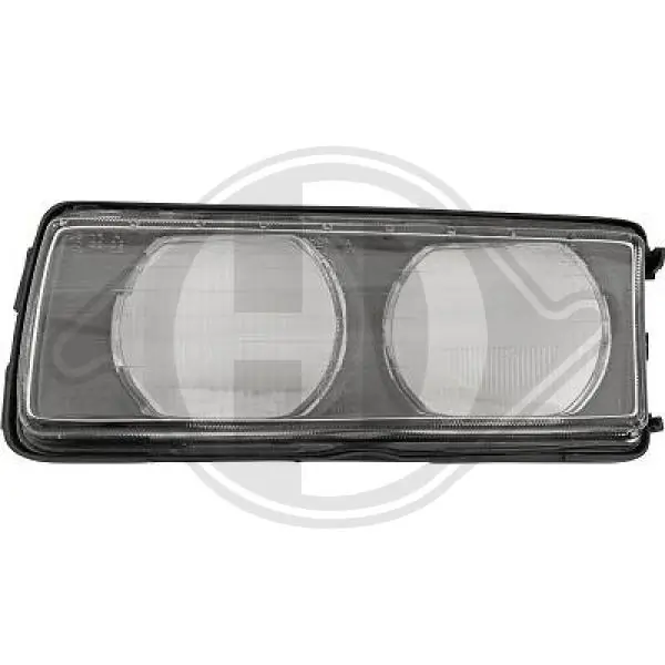 Diffusing Lens, headlight