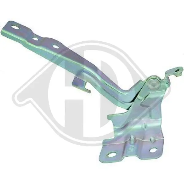 Hinge, bonnet