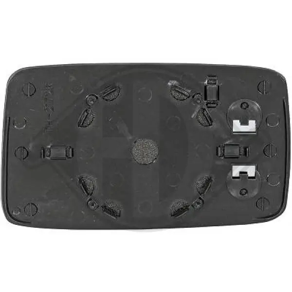 Verre de rétroviseur, rétroviseur extérieur DIEDERICHS 2212124