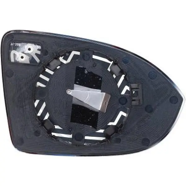 Verre de rétroviseur, rétroviseur extérieur DIEDERICHS 2218229