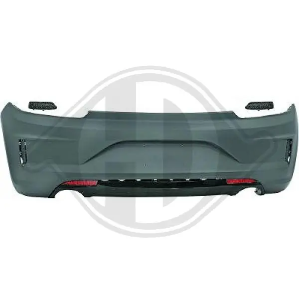 Pare-chocs DIEDERICHS 2251555