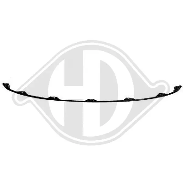 Cadre, grille de radiateur DIEDERICHS 6083008