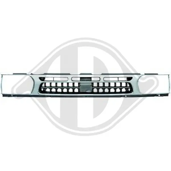 Grille de radiateur DIEDERICHS 6083040