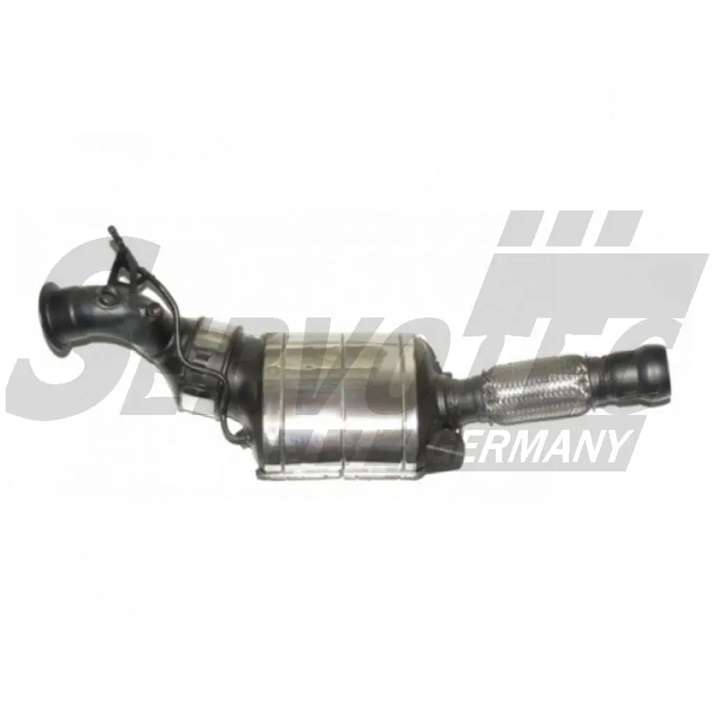 Soot/Particulate Filter, exhaust system