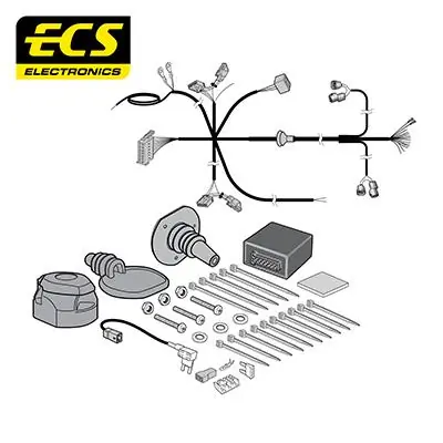Electric Kit, trailer hitch