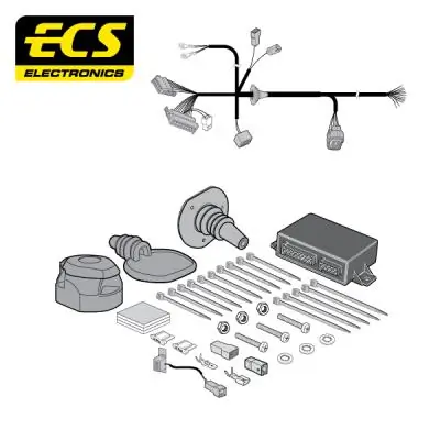 Electric Kit, trailer hitch