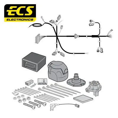 Electric Kit, trailer hitch