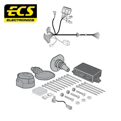 Electric Kit, trailer hitch