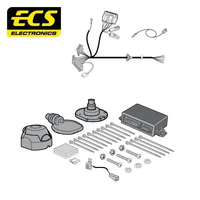 Electric Kit, trailer hitch
