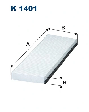 Filtre, air de l'habitacle