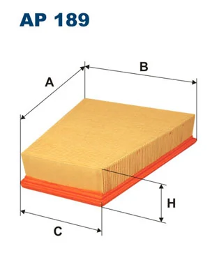 Filtre à air FILTRON AP 189