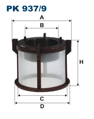 Filtre à carburant