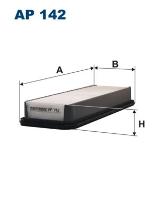 Filtre à air FILTRON AP 142