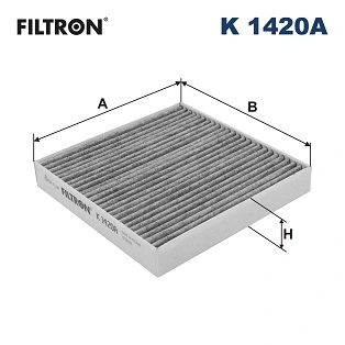 Filtre, air de l'habitacle FILTRON K 1420A