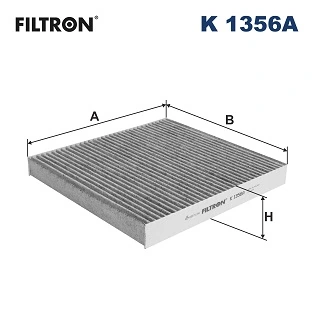 Filtre, air de l'habitacle FILTRON K 1356A