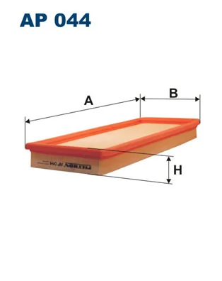 Filtre à air FILTRON AP 044