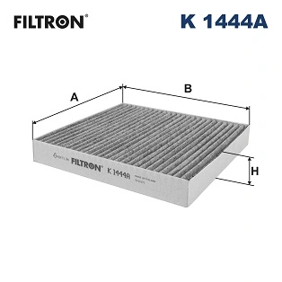 Filtre, air de l'habitacle FILTRON K 1444A