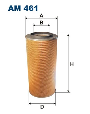 Filtre à air FILTRON AM 461