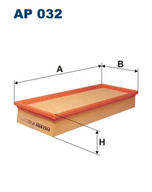 Filtre à air FILTRON AP 032