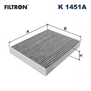 Filtre, air de l'habitacle FILTRON K 1451A