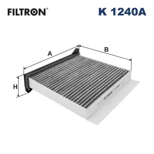 Filtre, air de l'habitacle FILTRON K 1240A