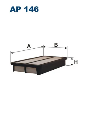 Filtre à air FILTRON AP 146