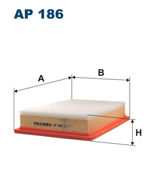 Filtre à air FILTRON AP 186