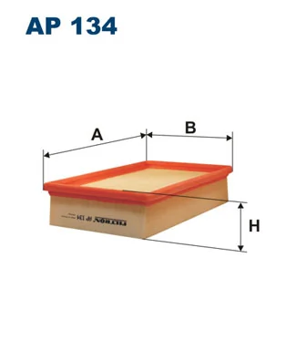 Filtre à air FILTRON AP 134