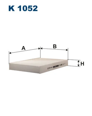 Filtre, air de l'habitacle FILTRON K 1052