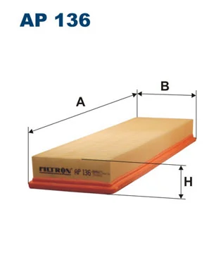 Filtre à air FILTRON AP 136