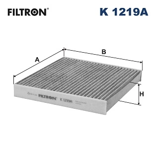Filtre, air de l'habitacle FILTRON K 1219A