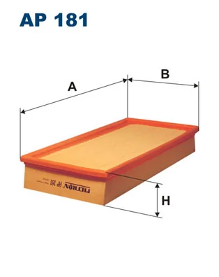 Filtre à air FILTRON AP 181