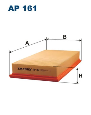 Filtre à air FILTRON AP 161