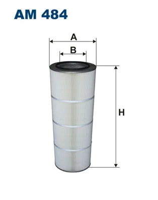 Filtre à air FILTRON AM 484