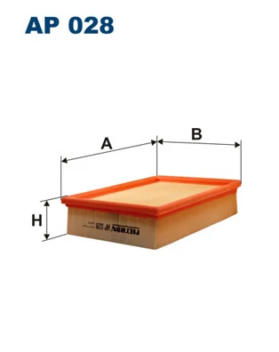 Filtre à air FILTRON AP 028