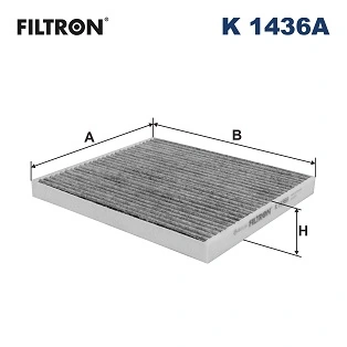 Filtre, air de l'habitacle FILTRON K 1436A