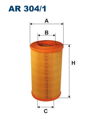 FILTRE AIR  TERRANO R20